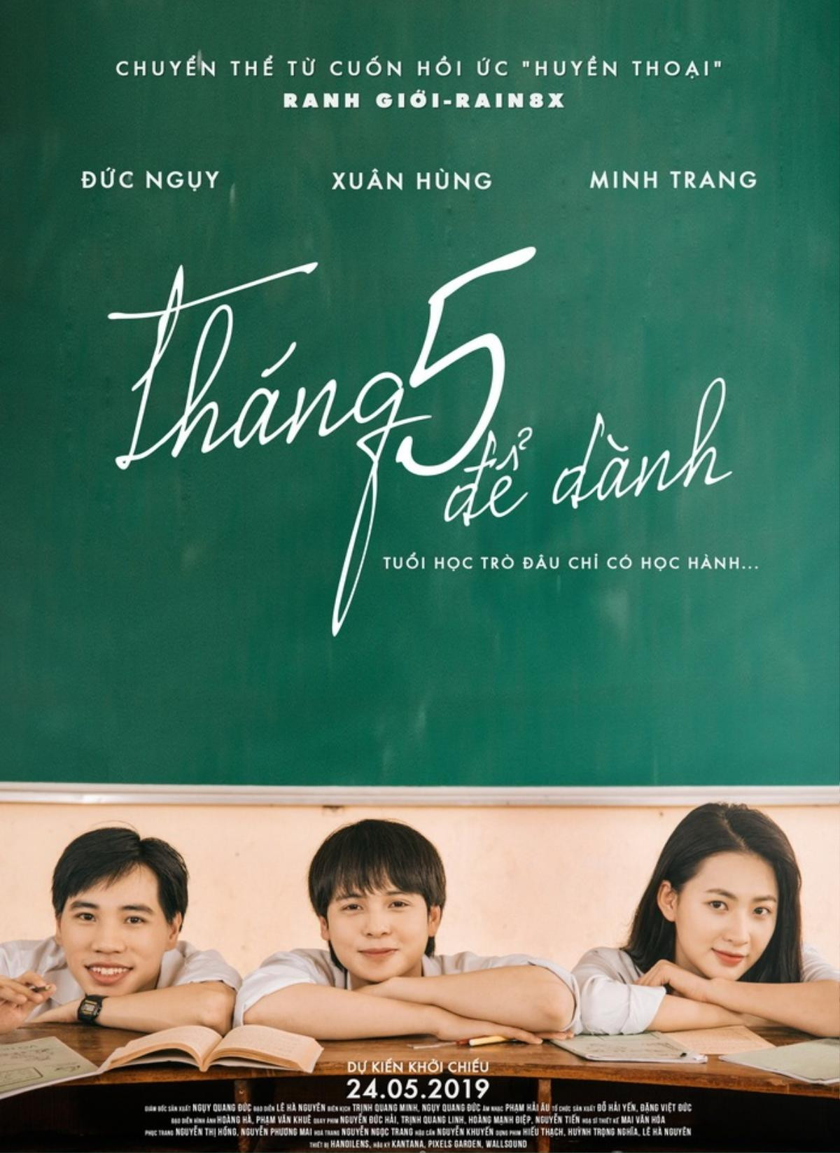 'Tháng 5 để dành' tung trailer chính thức gửi lời nhắn yêu thương tới thanh xuân tươi đẹp Ảnh 1