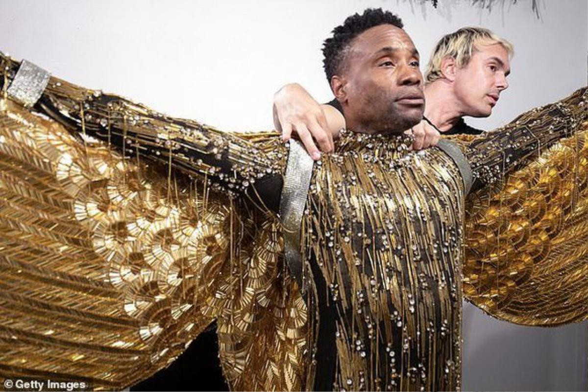 Met Gala 2019: Billy Porter chiếm sạch spotlight khi hóa nữ hoàng Cleopatra khiến fan nháo nhào Ảnh 8