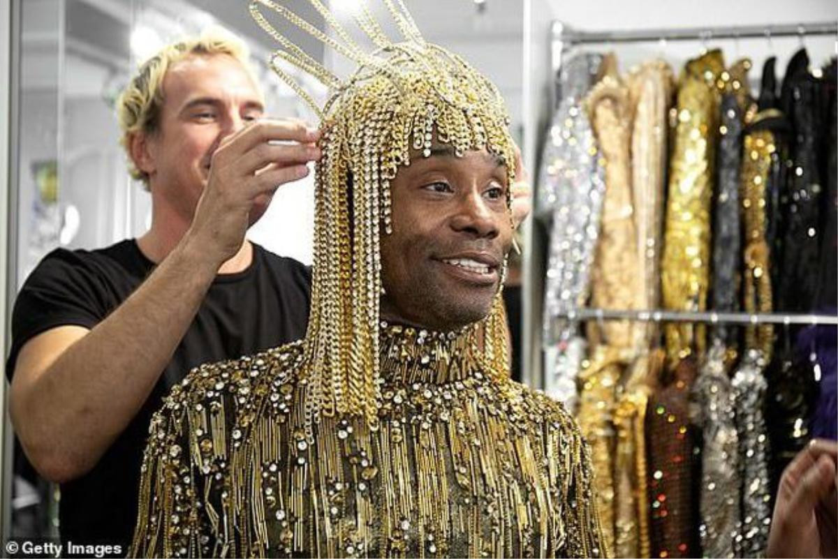 Met Gala 2019: Billy Porter chiếm sạch spotlight khi hóa nữ hoàng Cleopatra khiến fan nháo nhào Ảnh 7