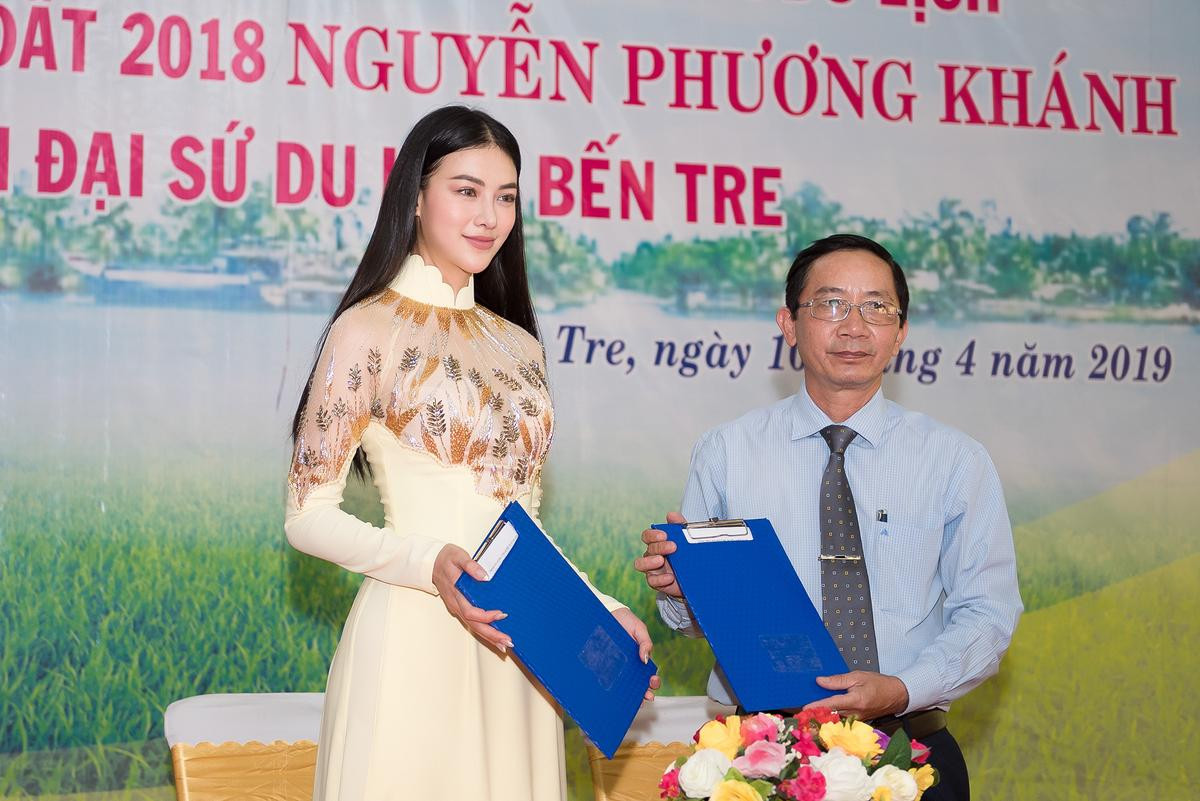 Phương Khánh rạng rỡ tại quê nhà, 'ghi điểm' mạnh mẽ với vai trò đặc biệt mới Ảnh 2