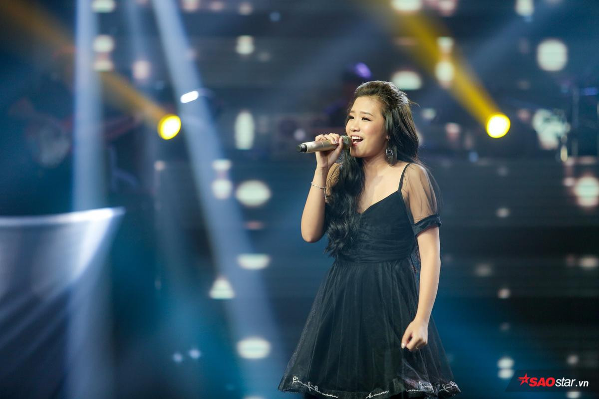 Cathy Nguyễn - Cô bé 16 tuổi được HLV nhận làm 'con gái' sau vòng Giấu Mặt The Voice 2019 Ảnh 2