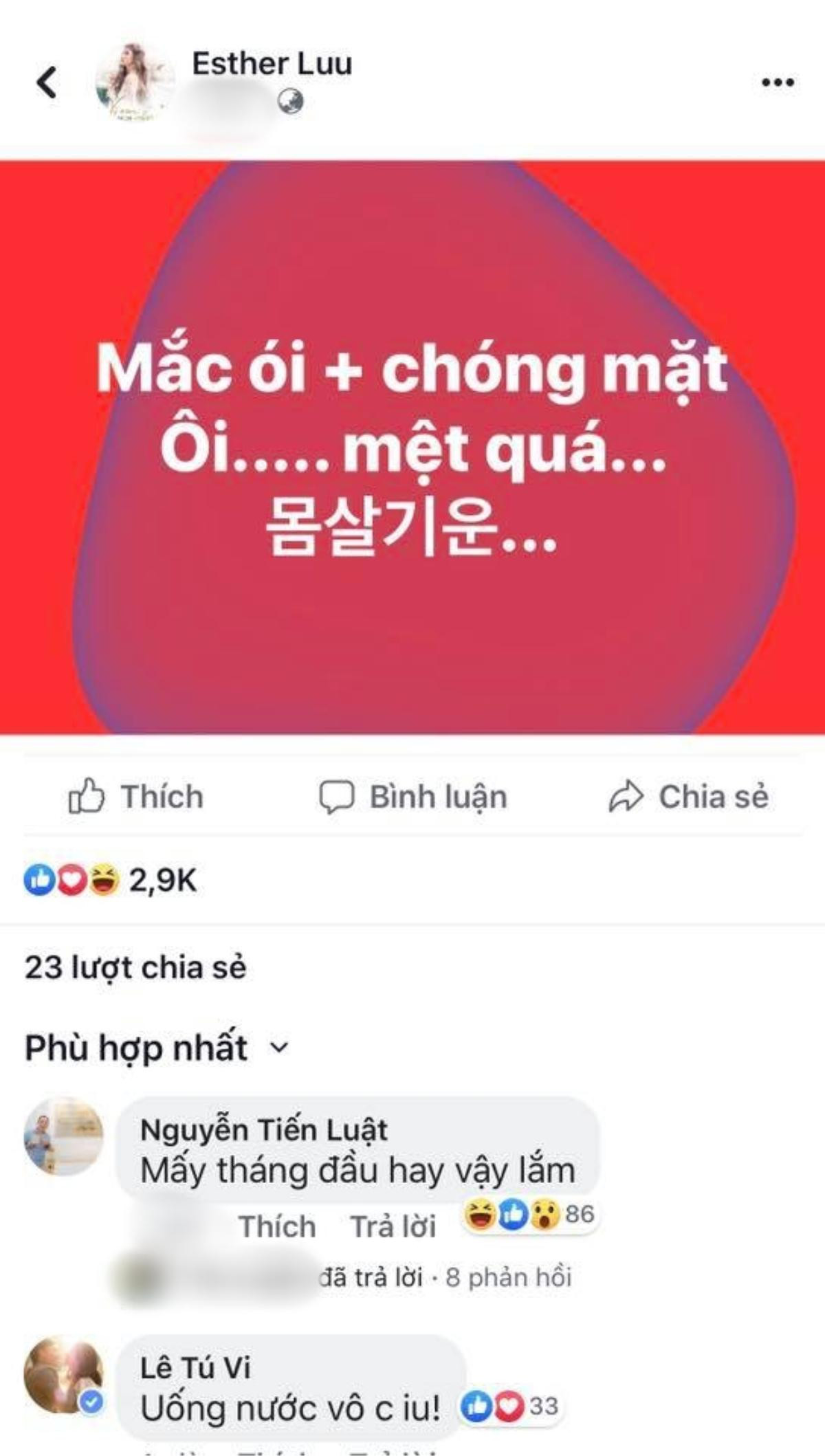 Đăng tải tình trạng sức khỏe, Tiến Luật chỉ nói một câu khiến 'dân tình' nghi vấn Hari Won đang có em bé Ảnh 1