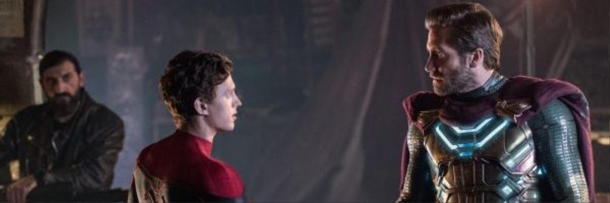 Spider Man: Far From Home: Mysterio từ Earth-833 xuất hiện và giải thích về đa vũ trụ Ảnh 1