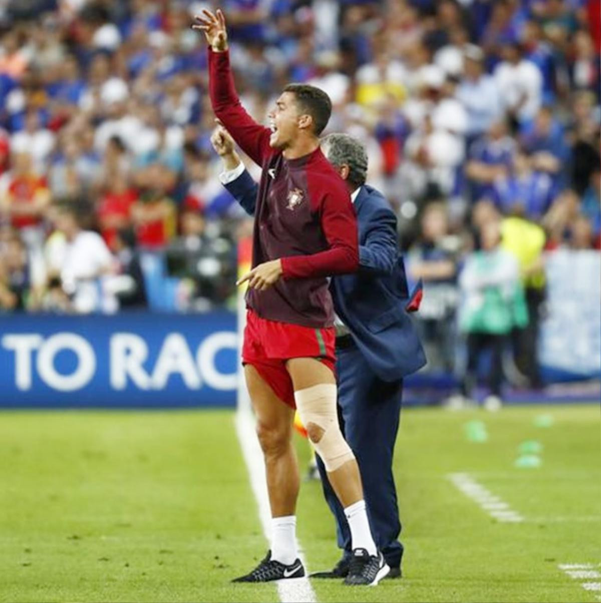 Từ Ronaldo đến Salah: Chỉ cần không bỏ cuộc, điều gì cũng có thể! Ảnh 1