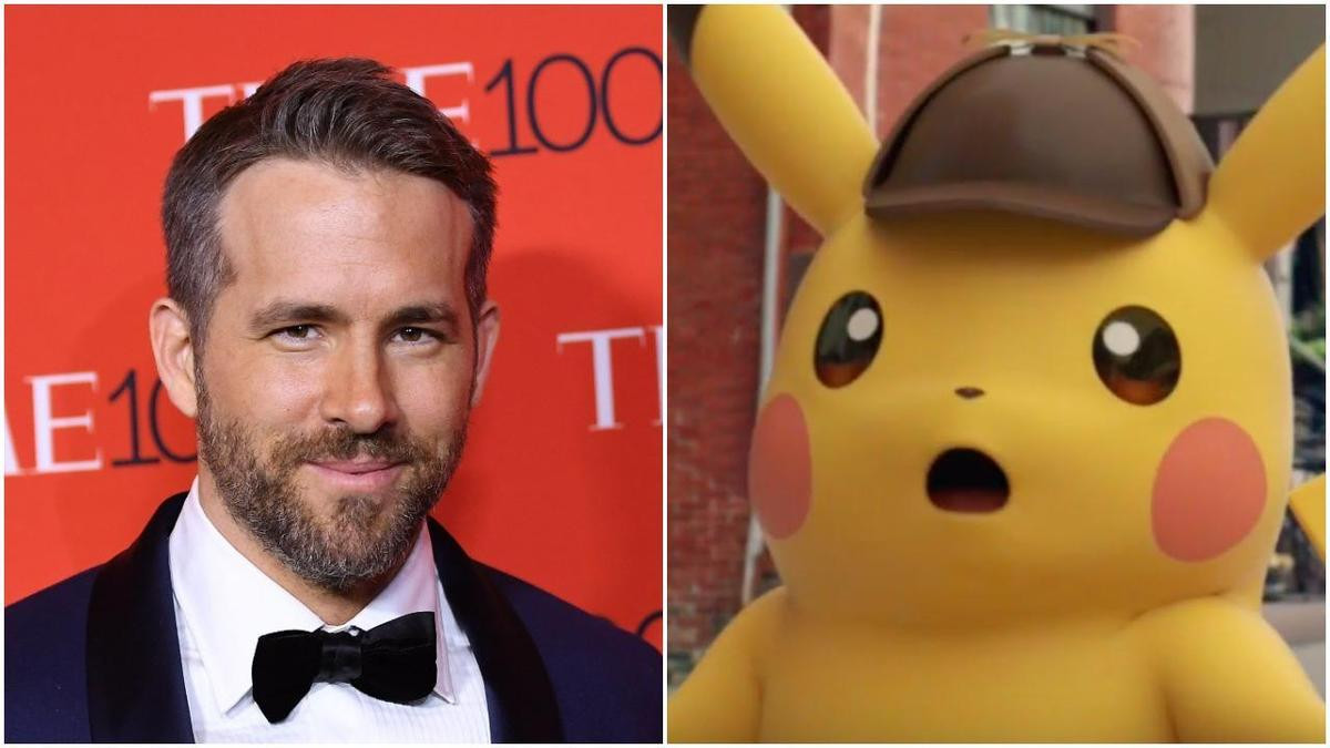 Ryan Reynolds tiết lộ lí do tham gia 'Detective Pikachu' Ảnh 4