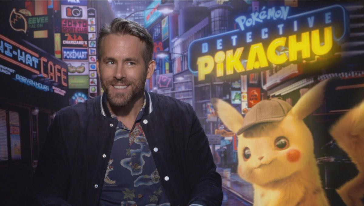 Ryan Reynolds tiết lộ lí do tham gia 'Detective Pikachu' Ảnh 6