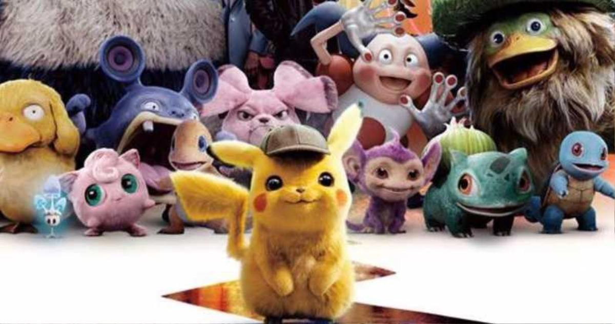 Nhận xét 'Detective Pikachu': Khó kiềm lòng muốn có một con Pokemon ngoài đời thực Ảnh 9