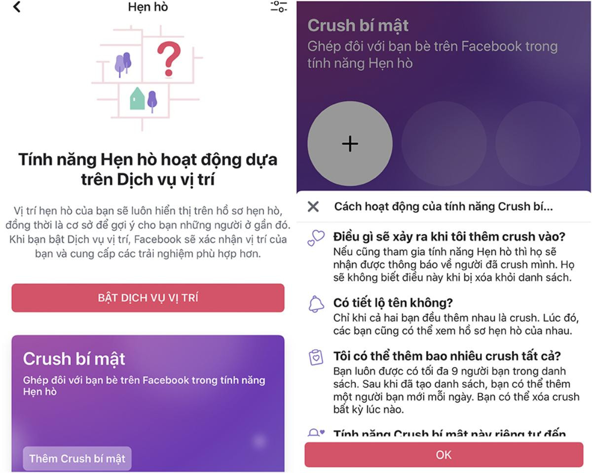 Tính năng Secret Crush trên Facebook có mặt tại Việt Nam