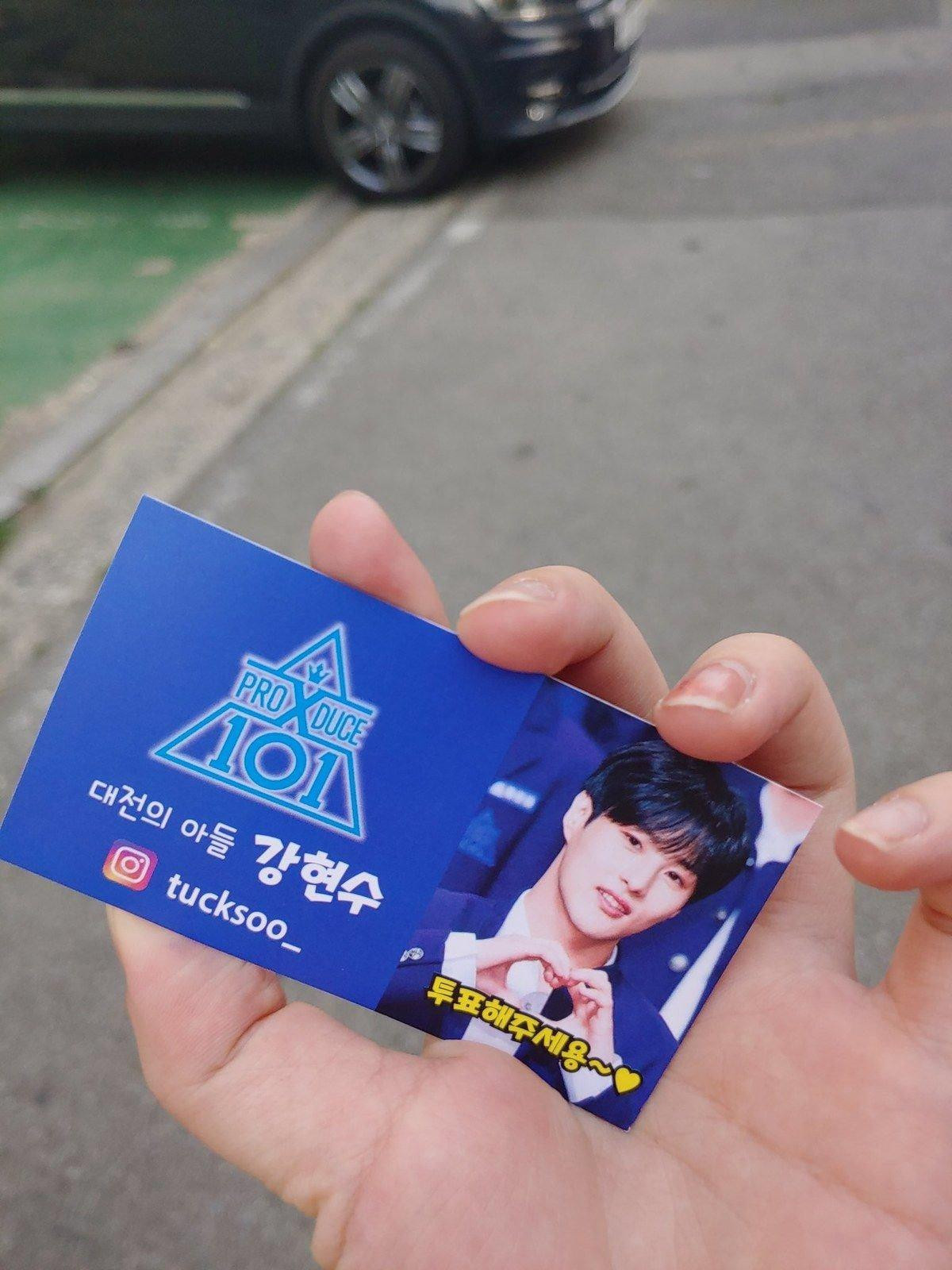 Rơi nước mắt khi cha của thực tập sinh Kang HyunSoo đến từng trường học kêu gọi vote cho Produce X 101 Ảnh 8