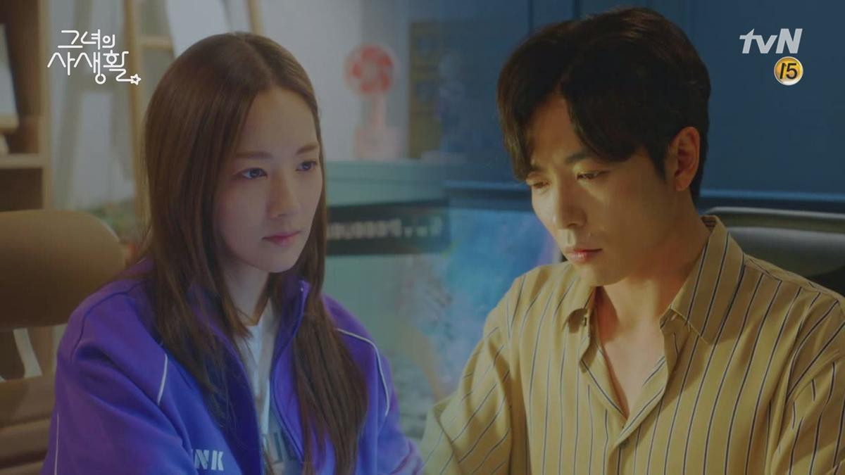 'Bí mật nàng Fangirl' tập 9: Hậu chia tay Kim Jae Wook điên cuồng theo đuổi Park Min Young, sẽ quay lại? Ảnh 15