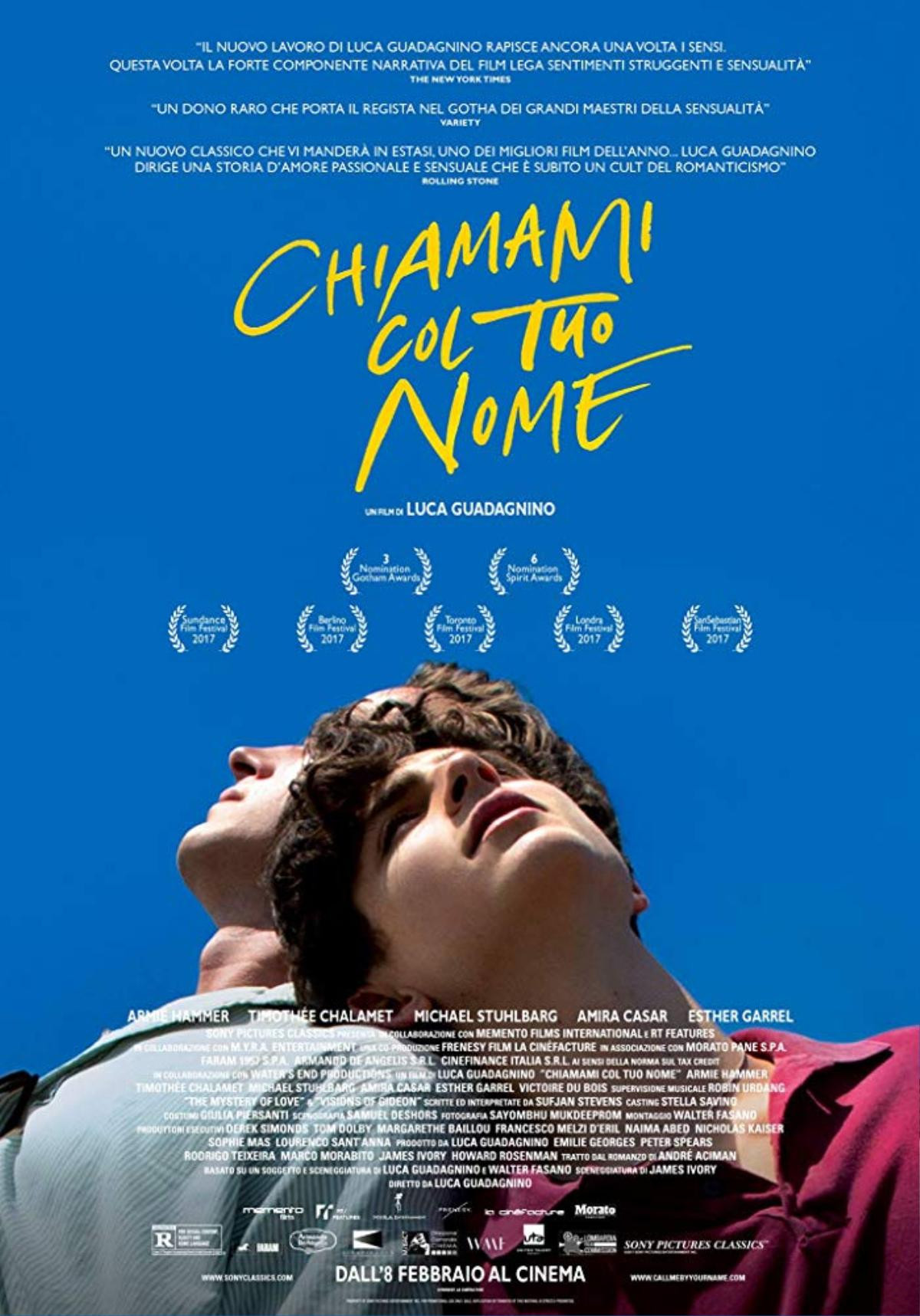 Poster phim của Dịch Dương Thiên Tỉ và Châu Đông Vũ dính nghi án đạo nhái 'Call me by your name' Ảnh 3