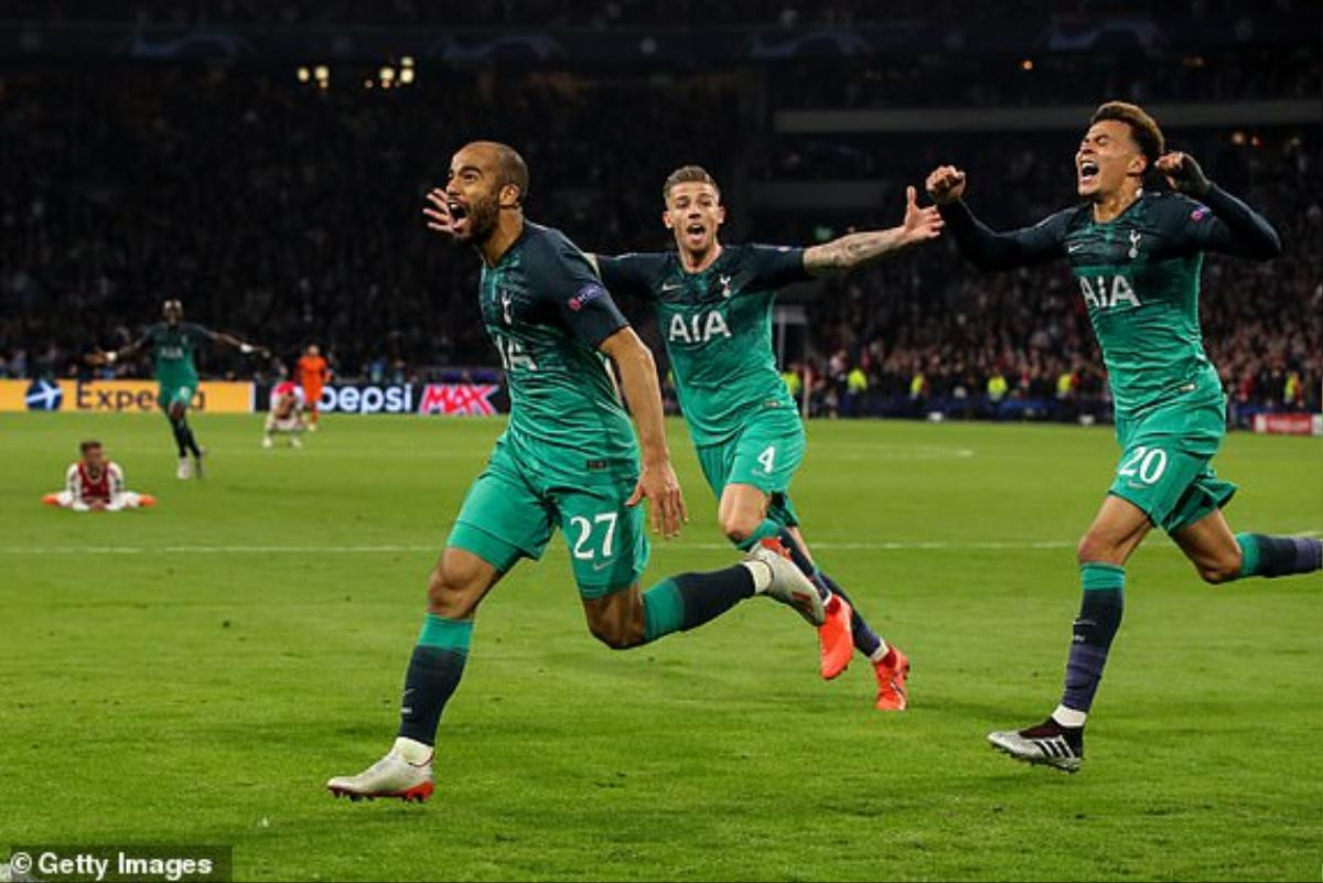 Tottenham lội ngược dòng thần kỳ phút cuối, lập kỳ tích lịch sử Ảnh 4