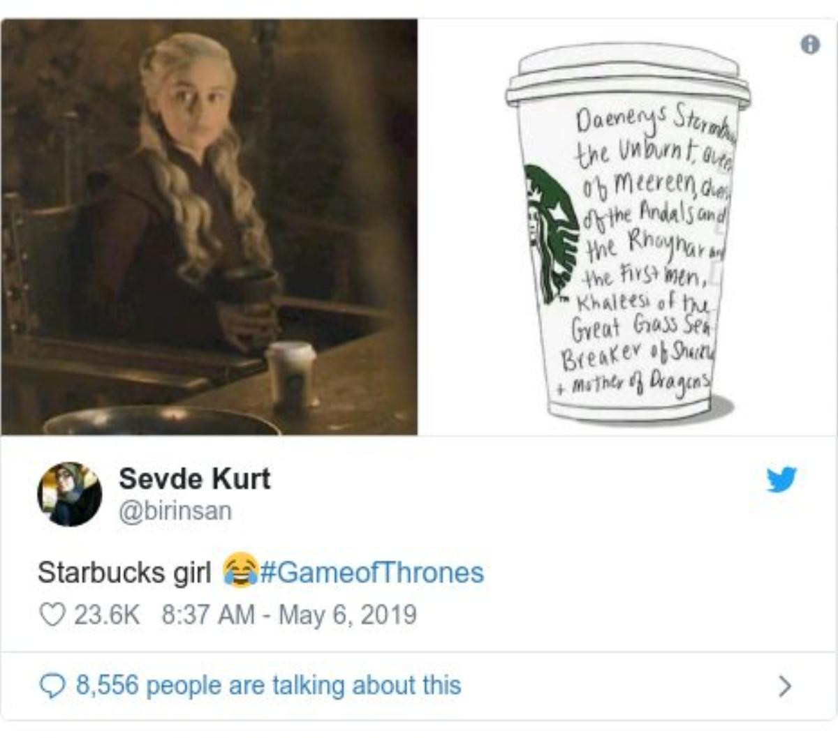 Đặt nhầm cốc cà phê vào khung hình, ‘Game of Thrones’ làm giàu cho Starbucks 2.3 tỷ USD Ảnh 5