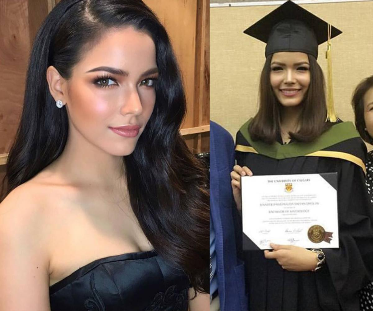 Từng đánh bại Việt Nam, cô gái lai này đang lăm le muốn 'đối đầu' Hoàng Thùy ở Miss Universe 2019 Ảnh 9