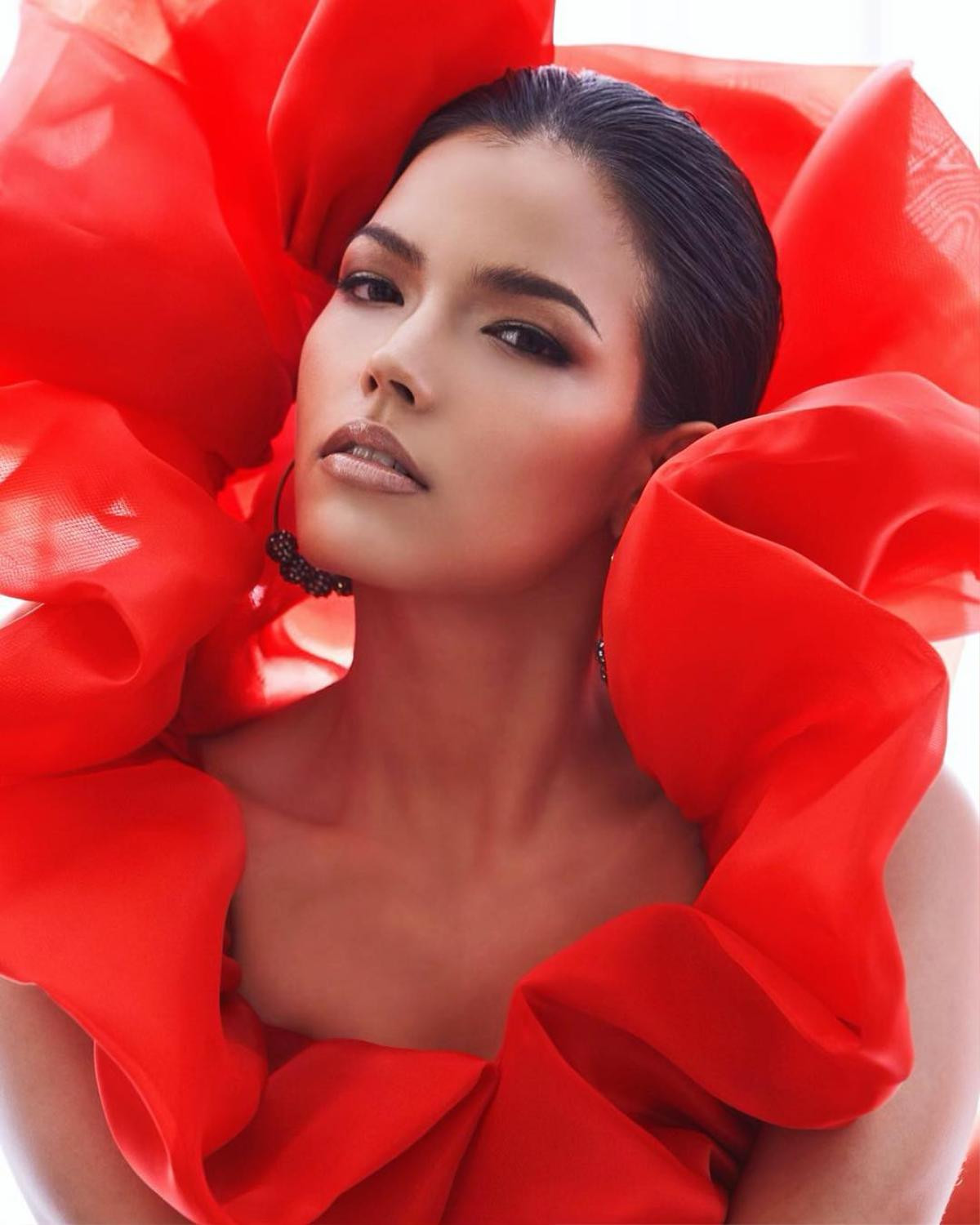 Từng đánh bại Việt Nam, cô gái lai này đang lăm le muốn 'đối đầu' Hoàng Thùy ở Miss Universe 2019 Ảnh 6