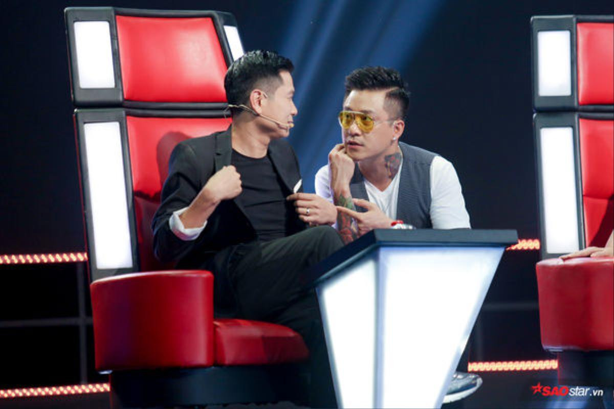 Không 'chị em nặng nghĩa tình', ghế nóng The Voice 2019 chỉ có tình huynh đệ 'trường tồn'? Ảnh 7