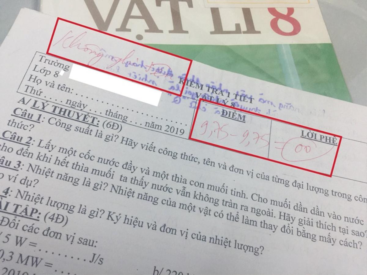 Những khoảnh khắc 'mất não' hài hước khiến bạn gật gù 'ừ đúng, chỉ có thể là học sinh' Ảnh 2