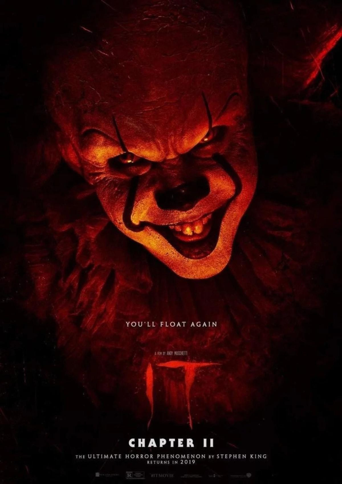 Chú hề ma quái Pennywise của Bill Skarsgard sẽ trở lại và lợi hại hơn xưa trong 'It: Chapter Two' Ảnh 2