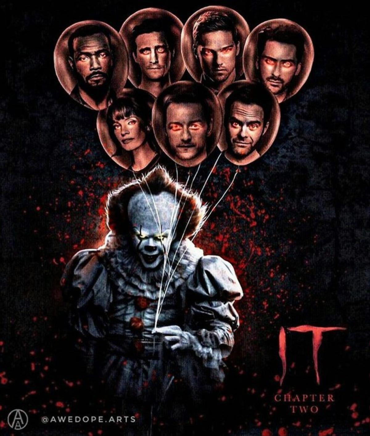 Chú hề ma quái Pennywise của Bill Skarsgard sẽ trở lại và lợi hại hơn xưa trong 'It: Chapter Two' Ảnh 4