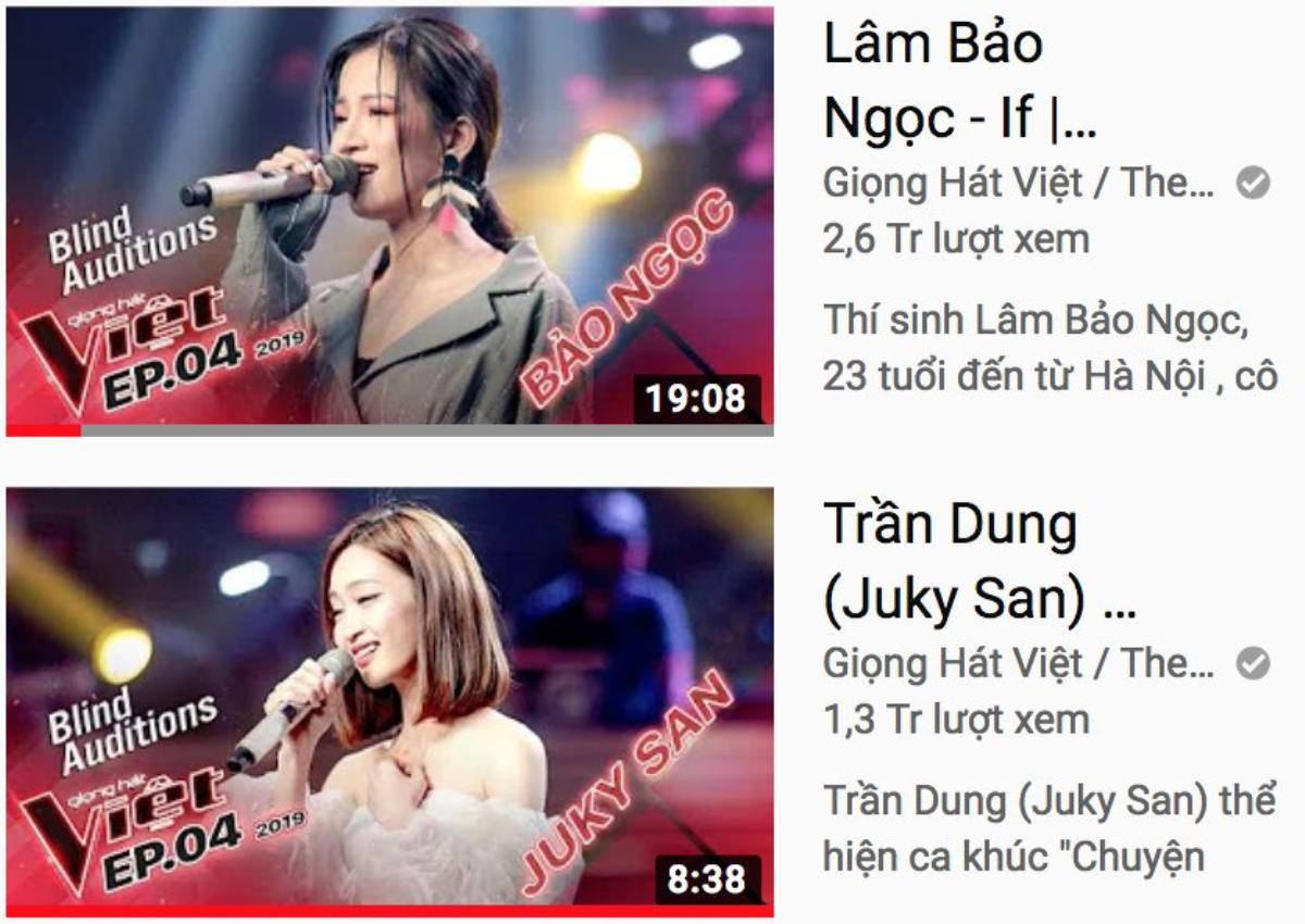 Tập 4: Bộ đôi nút SWITCH Bảo Ngọc - Juky San 'đánh' từ sân khấu Giấu mặt sang mặt trận YouTube Ảnh 1