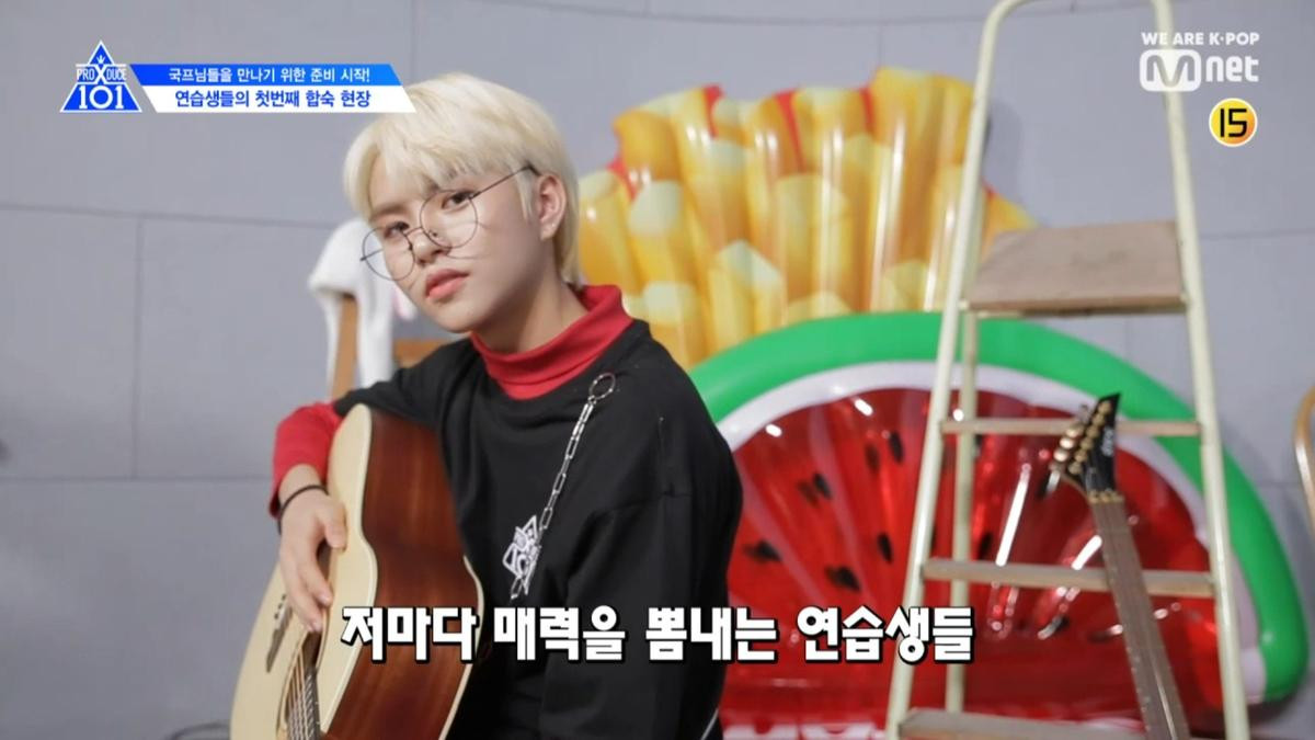 Produce X 101 công bố video hậu trường chụp ảnh concept và tập luyện ca khúc chủ đề JIMA Ảnh 5