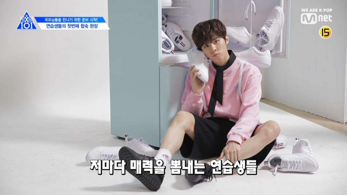 Produce X 101 công bố video hậu trường chụp ảnh concept và tập luyện ca khúc chủ đề JIMA Ảnh 3