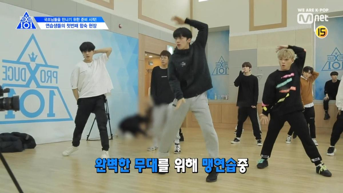 Produce X 101 công bố video hậu trường chụp ảnh concept và tập luyện ca khúc chủ đề JIMA Ảnh 7