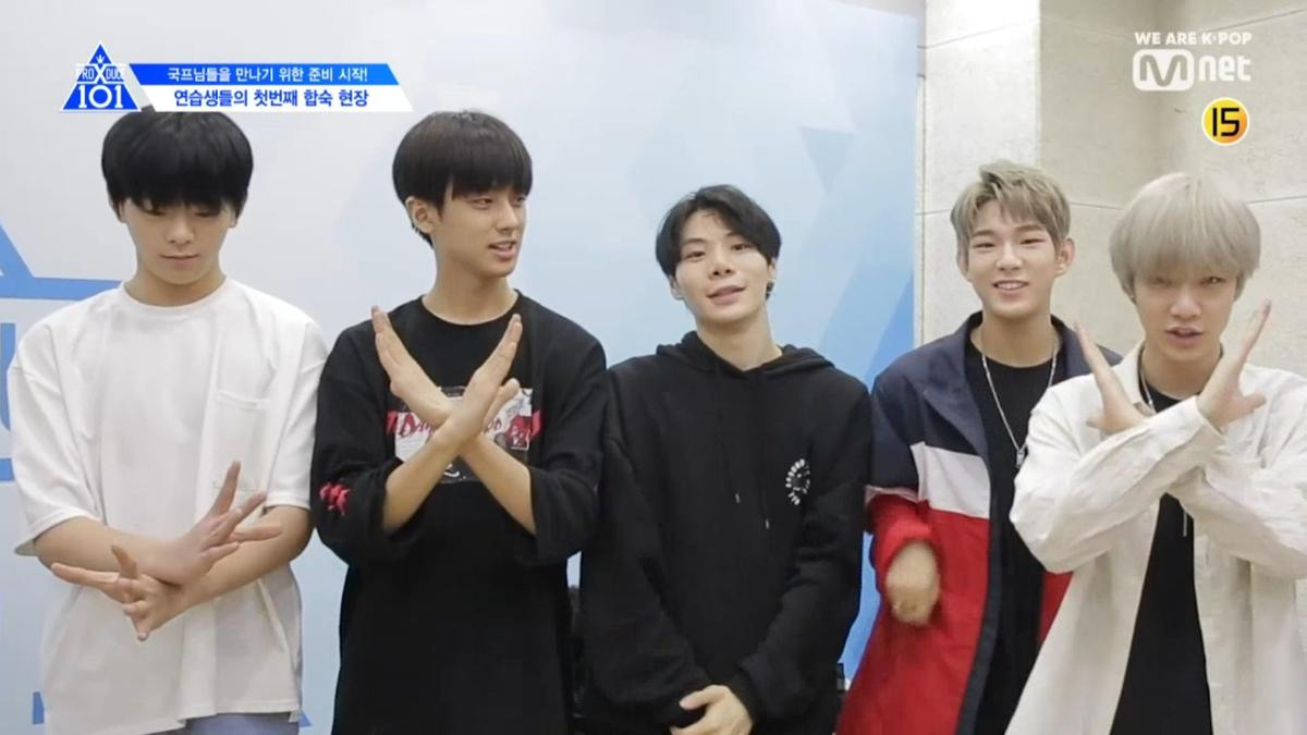 Produce X 101 công bố video hậu trường chụp ảnh concept và tập luyện ca khúc chủ đề JIMA Ảnh 15