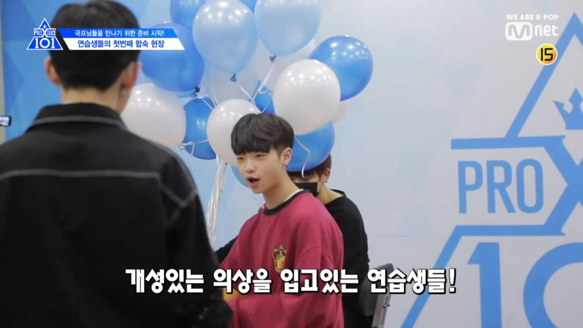 Produce X 101 công bố video hậu trường chụp ảnh concept và tập luyện ca khúc chủ đề JIMA Ảnh 14