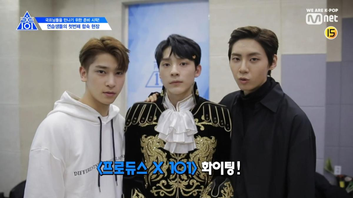 Produce X 101 công bố video hậu trường chụp ảnh concept và tập luyện ca khúc chủ đề JIMA Ảnh 11