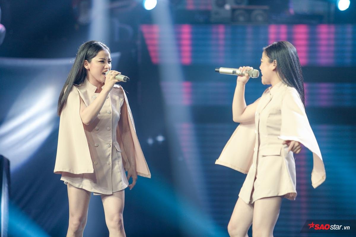 Hồng Hoà - Hồng Hiếu: Chưa bao giờ có ý định từ bỏ ca hát và 'cánh cửa' The Voice 2019 mở ra như một kì tích cho hai chị em Ảnh 3