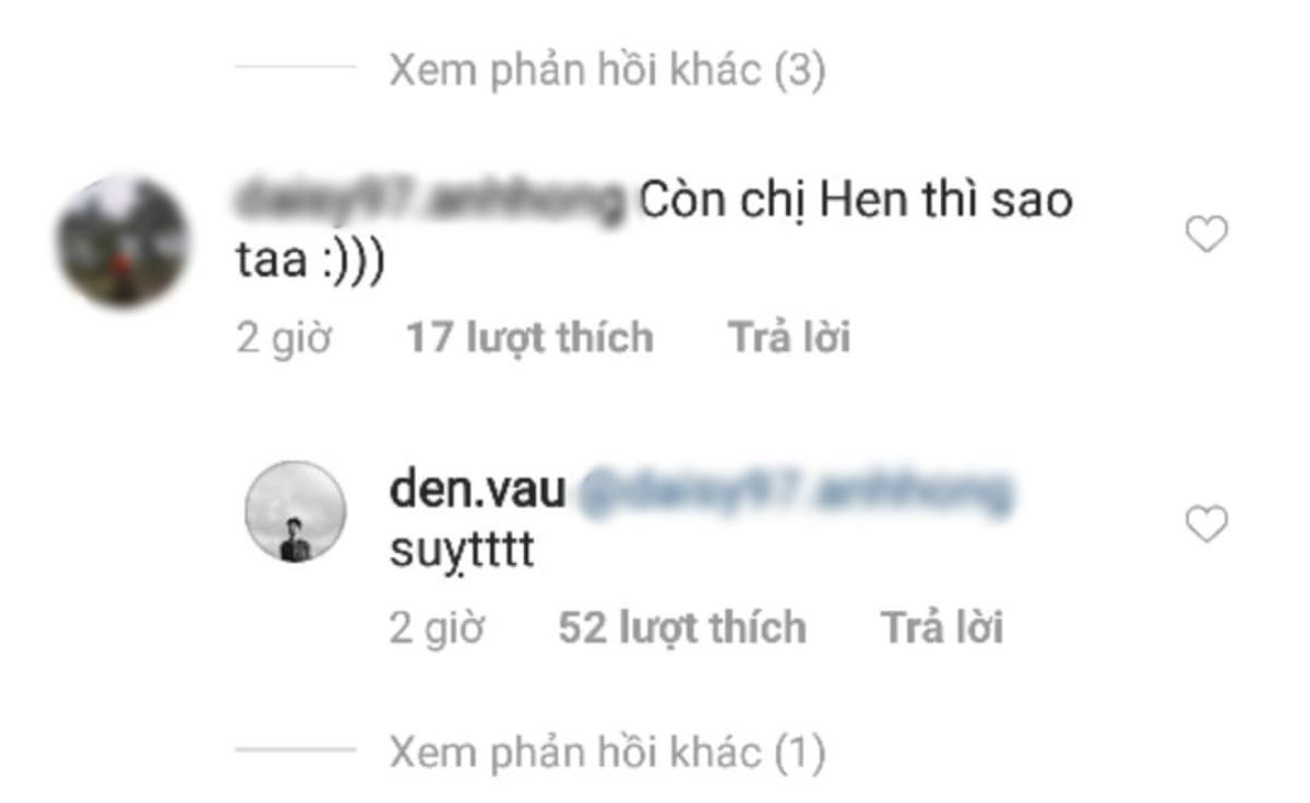 Vừa vào phòng thu với Min, Đen Vâu tung hình cùng H'Hen Niê và phản ứng của anh chàng càng khiến netizen tò mò Ảnh 3