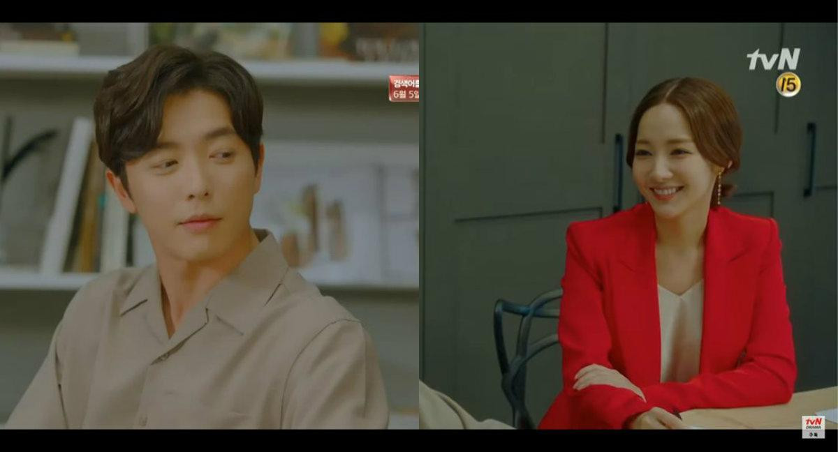 'Bí mật nàng Fangirl' tập 10: Kim Jae Wook thú nhận nghiện hôn Park Min Young, hẹn hò cực lãng mạn Ảnh 3