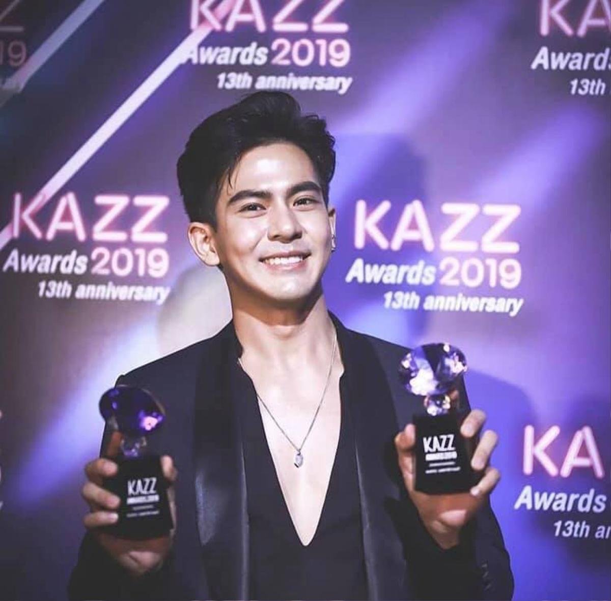 Dàn sao Thái Lan đọ sắc tại thảm đỏ Kazz Awards 2019, ai là người vinh dự được mang cúp về nhà? Ảnh 18