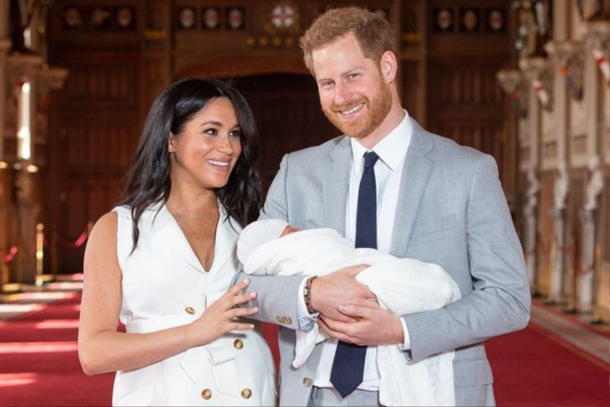 Hoàng tử Harry và công nương Meghan