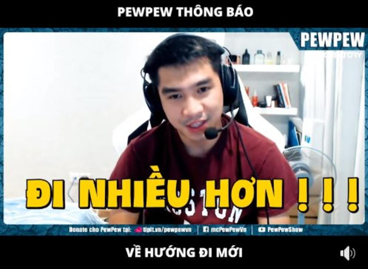 Sau lùm xùm giải nghệ, PewPew bất ngờ trở lại và thổ lộ mong muốn trở thành một travel vlogger? Ảnh 3