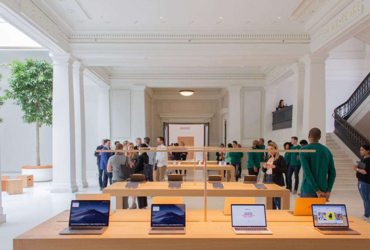 Ghé thăm Apple Store độc đáo nhất của Apple trên thế giới, nó thậm chí không thực sự là một cửa hàng Ảnh 16