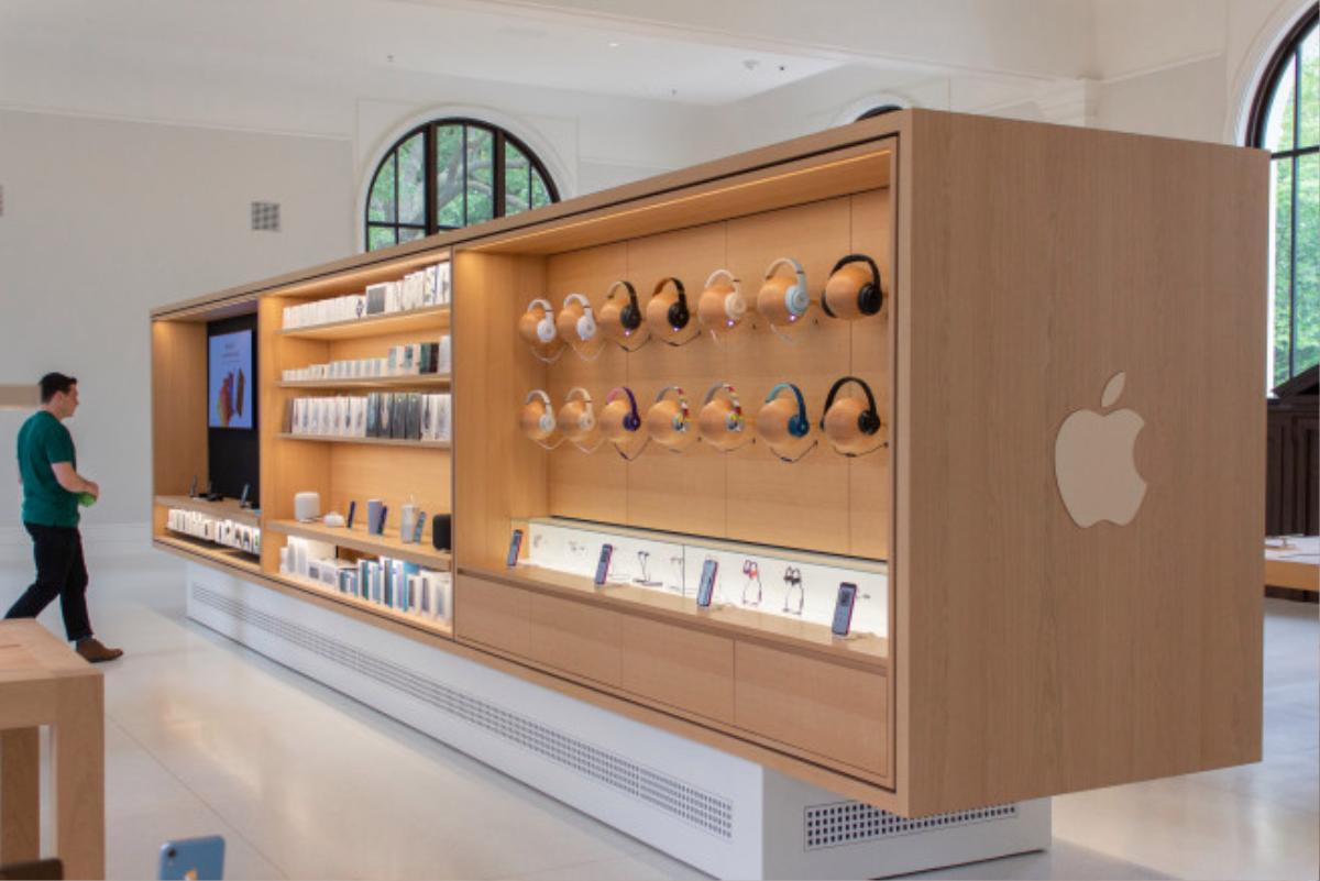 Ghé thăm Apple Store độc đáo nhất của Apple trên thế giới, nó thậm chí không thực sự là một cửa hàng Ảnh 21