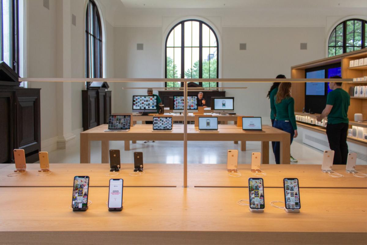 Ghé thăm Apple Store độc đáo nhất của Apple trên thế giới, nó thậm chí không thực sự là một cửa hàng Ảnh 22