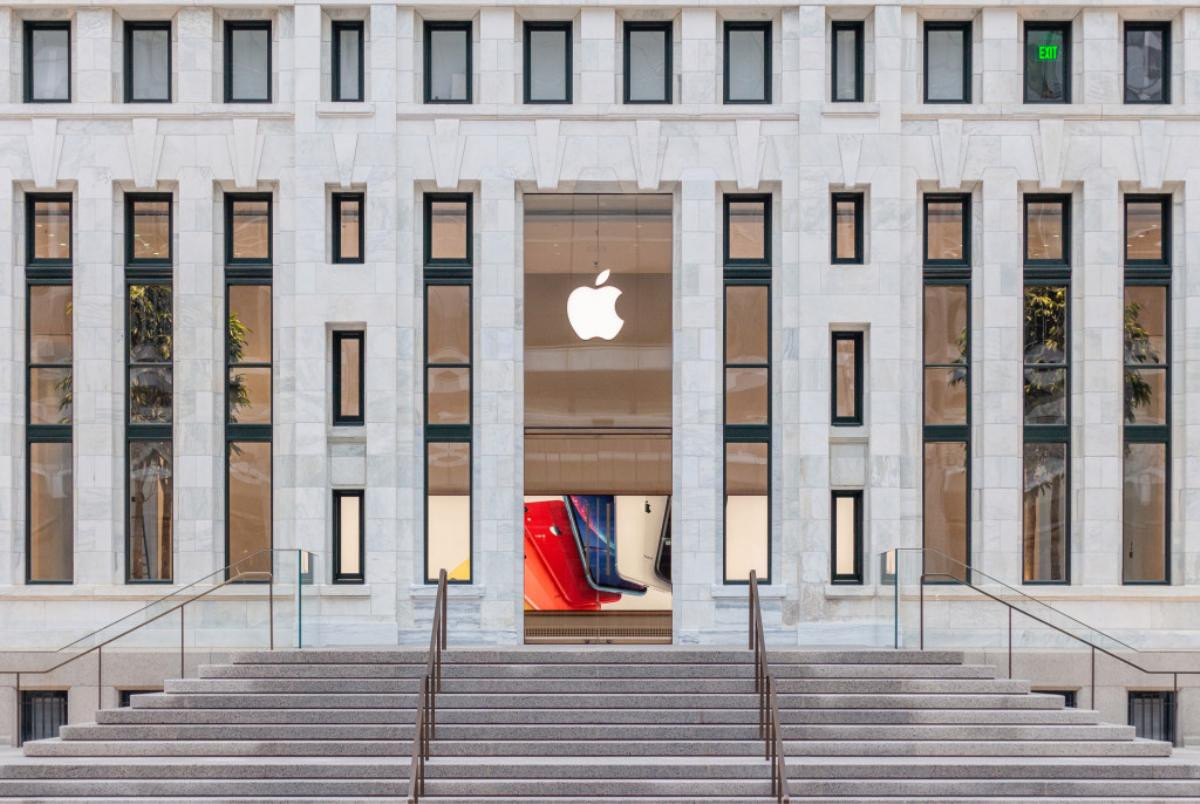 Ghé thăm Apple Store độc đáo nhất của Apple trên thế giới, nó thậm chí không thực sự là một cửa hàng Ảnh 6