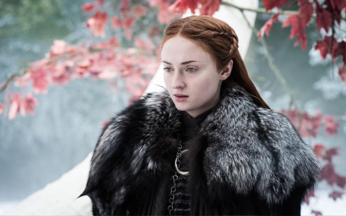 Đắng lòng ‘Tiểu thư Sansa’ Sophie Turner bị cấm gội đầu khi quay phim Game of Thrones Ảnh 1