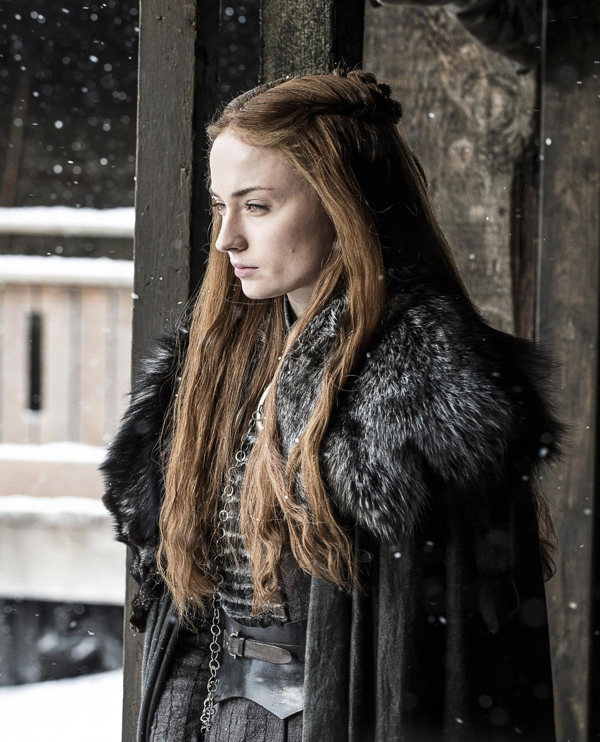 Đắng lòng ‘Tiểu thư Sansa’ Sophie Turner bị cấm gội đầu khi quay phim Game of Thrones Ảnh 2