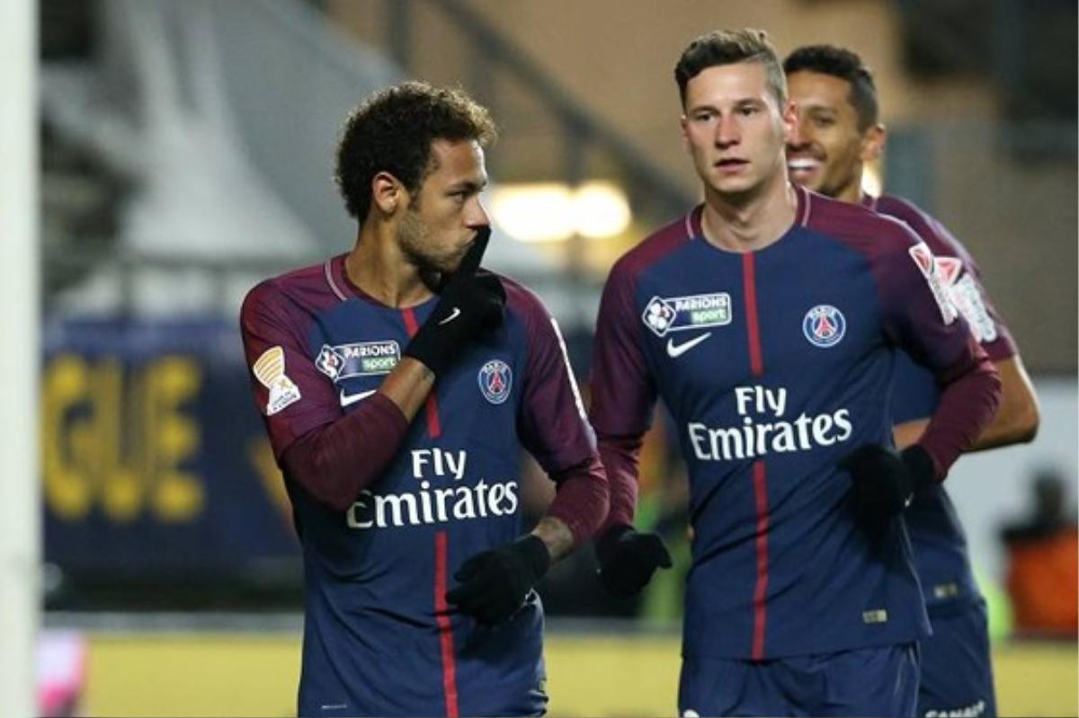 Neymar và những lần chửi rủa, đánh nhau với đồng đội Ảnh 1