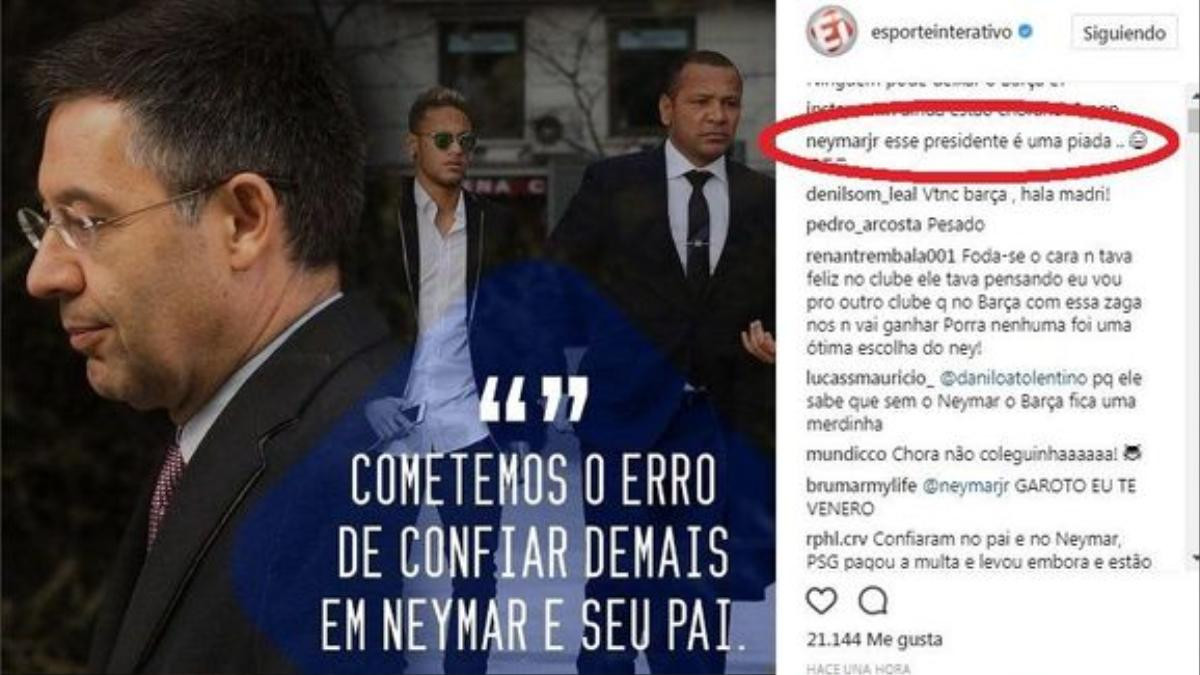 Neymar và những lần chửi rủa, đánh nhau với đồng đội Ảnh 3