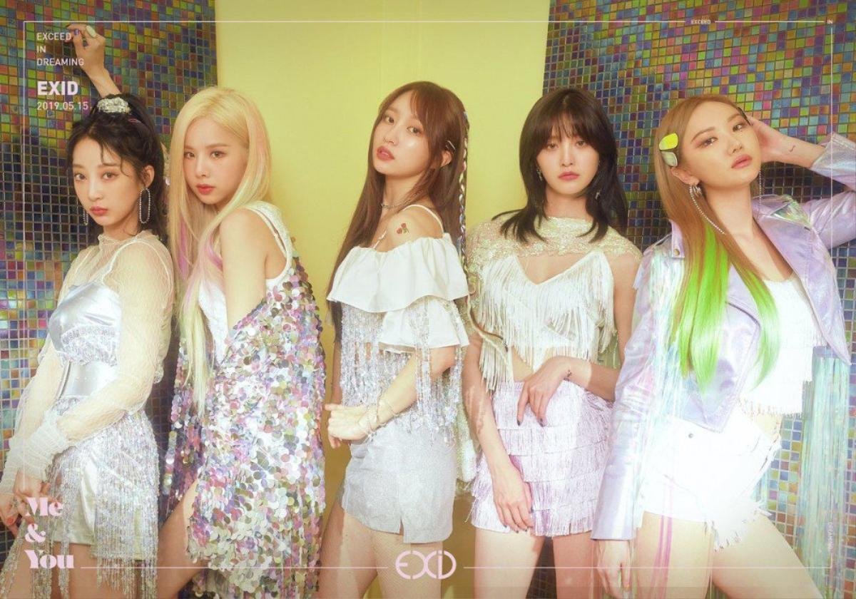 Teaser MV 'ME&YOU': Fan 'nổi da gà' khi EXID hóa thân thành những cô dâu xinh đẹp và lạnh lùng Ảnh 1