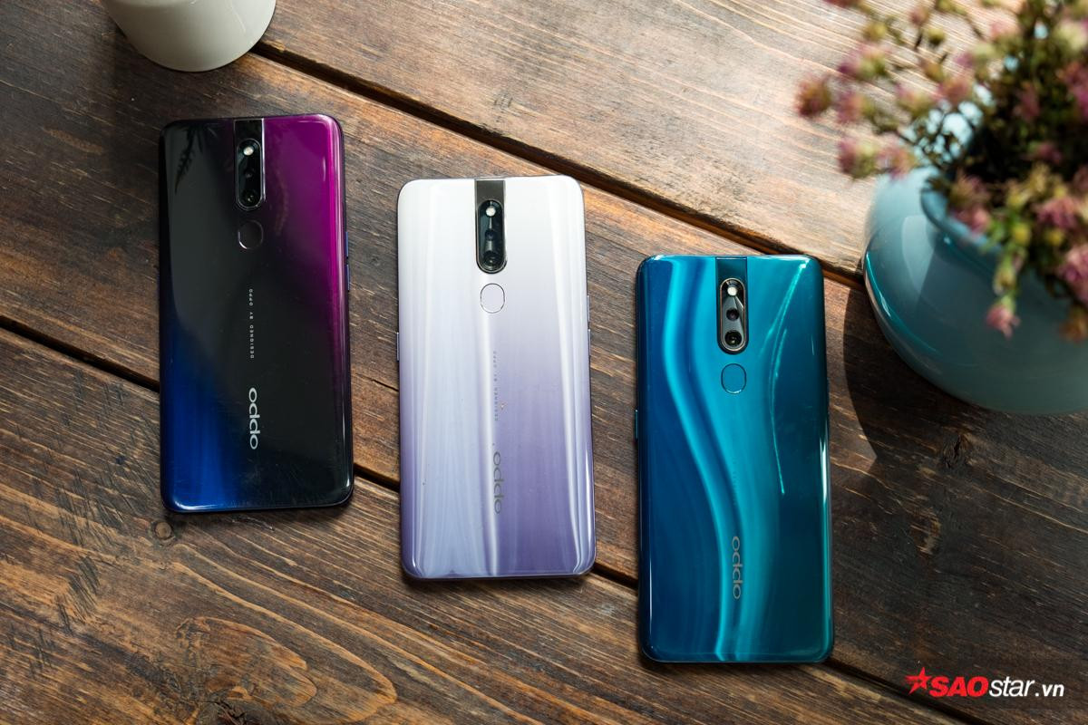 Cận cảnh OPPO F11 Pro Xám Tinh Vân lần đầu tiên xuất hiện tại Việt Nam Ảnh 1