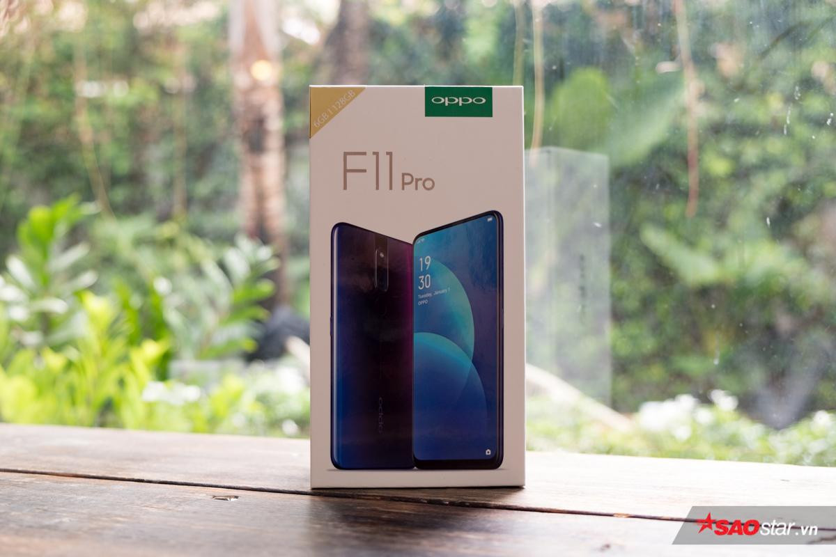 Cận cảnh OPPO F11 Pro Xám Tinh Vân lần đầu tiên xuất hiện tại Việt Nam Ảnh 9