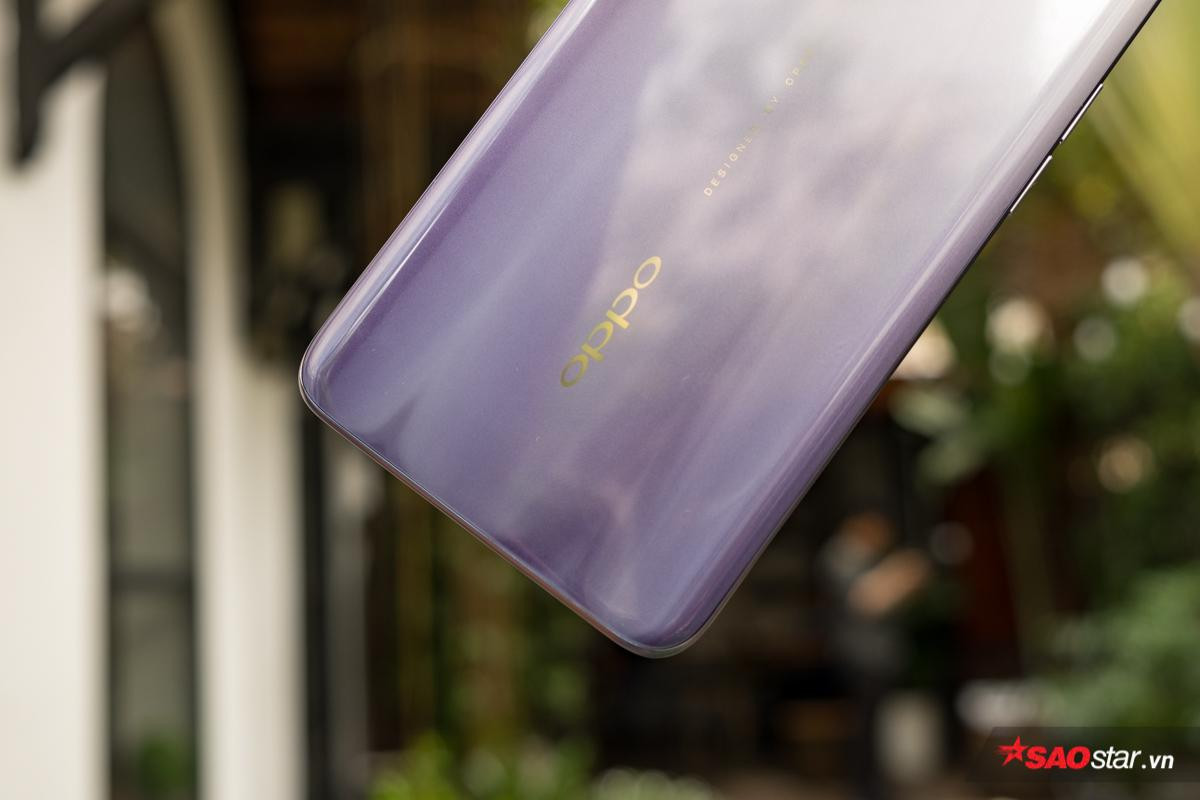 Cận cảnh OPPO F11 Pro Xám Tinh Vân lần đầu tiên xuất hiện tại Việt Nam Ảnh 5