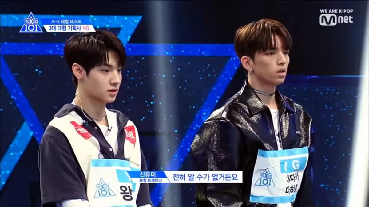 Đại diện của SM và YG gây thất vọng toàn tập tại tập 2 PRODUCE X 101 Ảnh 2