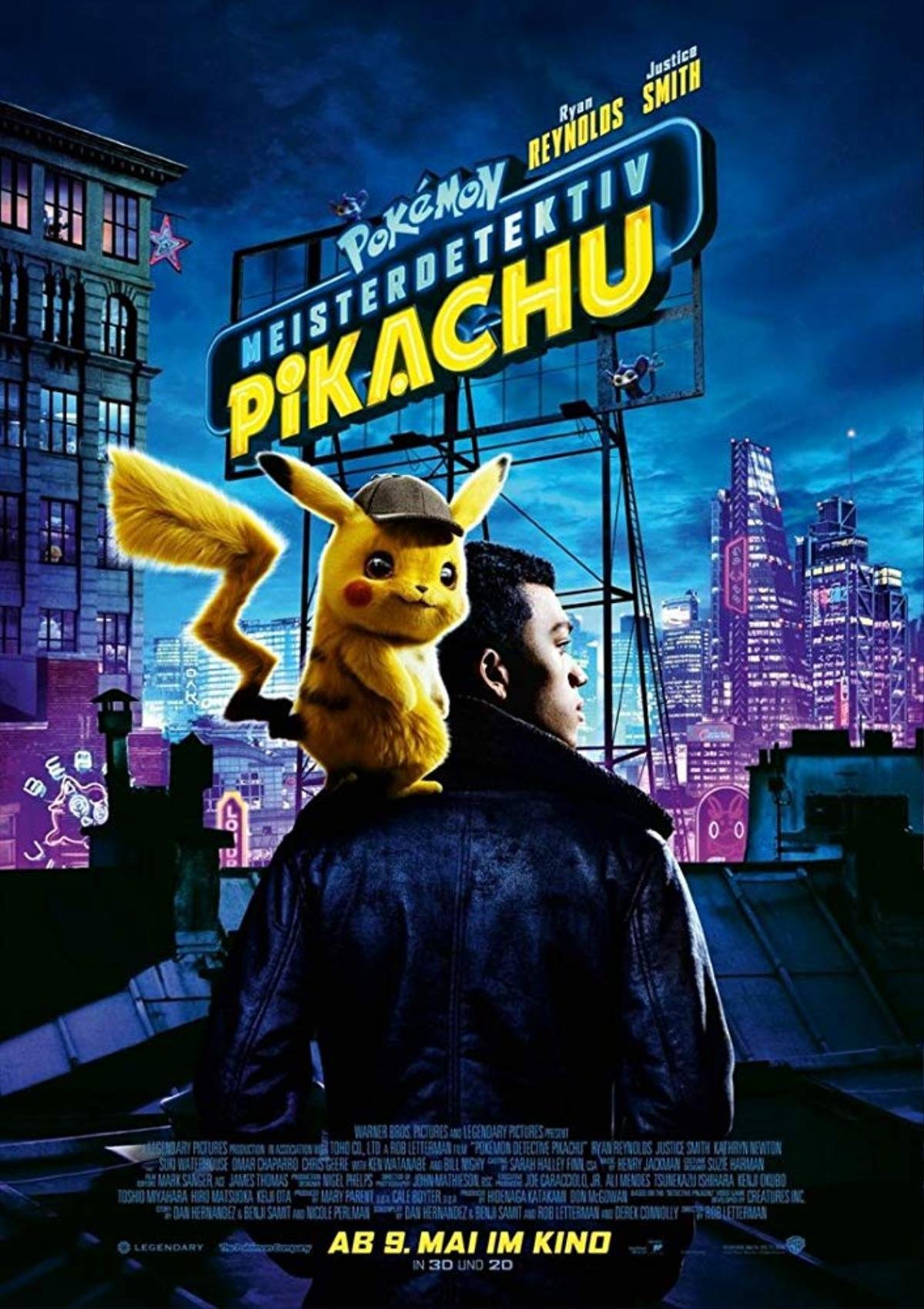 Sự đáng yêu của Pikachu cân mọi thứ trong 'Pokémon: Detective Pikachu' Ảnh 1